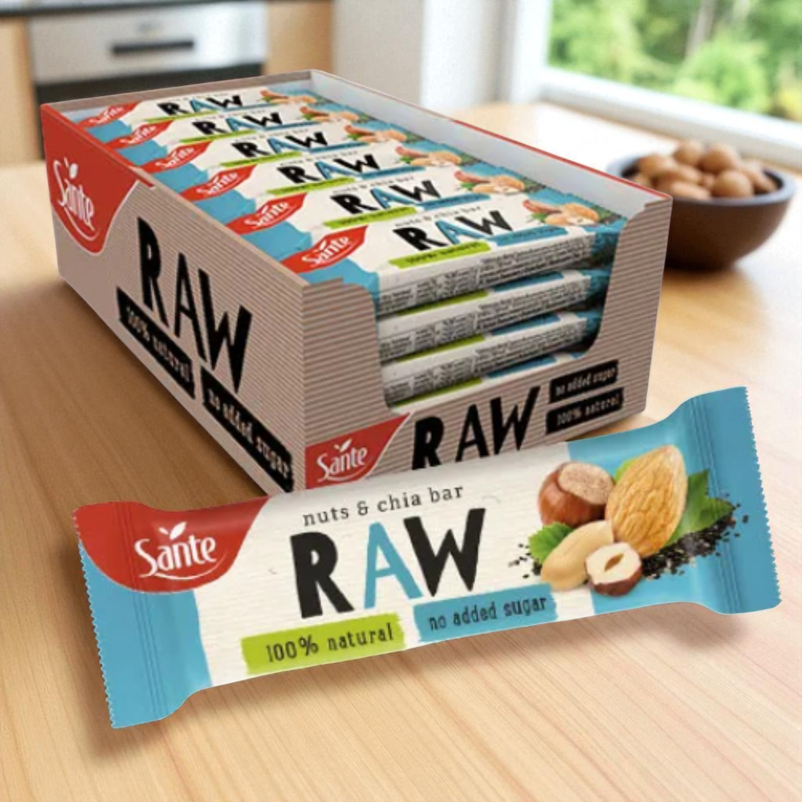 SANTE Baton Raw - 36x 35g