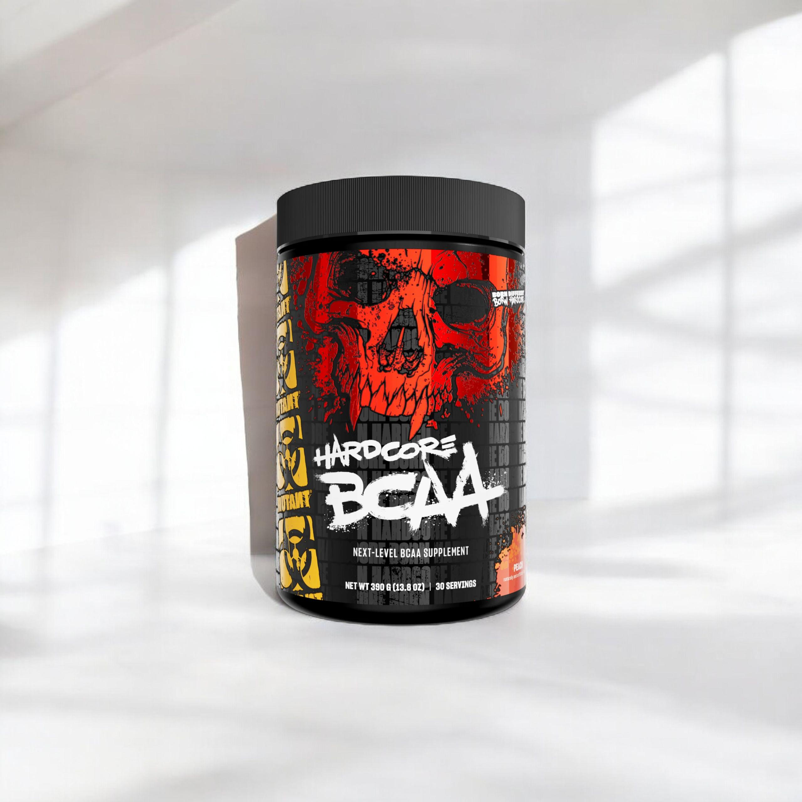 MUTANT - Hardcore BCAA - 390g - Pêche