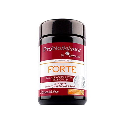 ALINESS - ProbioBALANCE Forte 60 milliards - 30 gélules végétales.