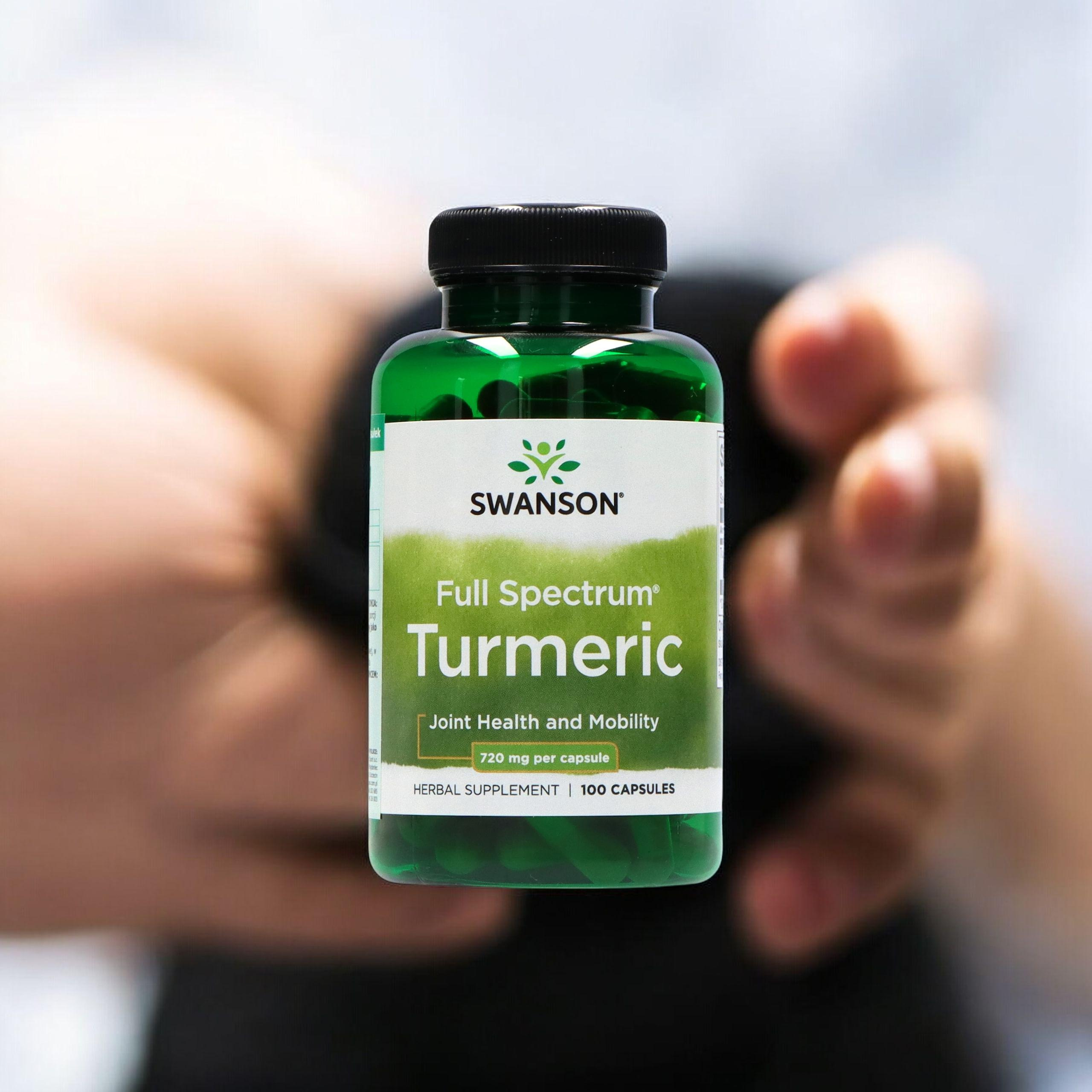SWANSON Turmeric 720mg (Curcuma) - 100caps