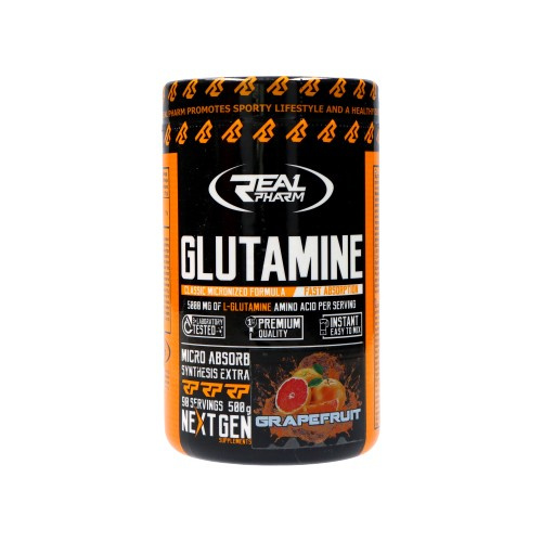 REAL PHARM Glutamine - 500g - Glutamine