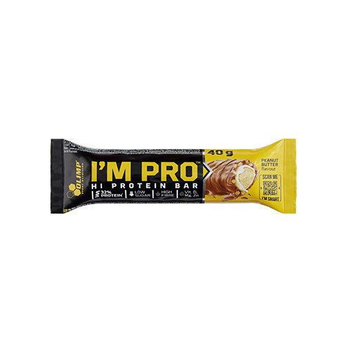 OLIMP I'm PRO Hi Protein Bar - 40g - Barre de protéines