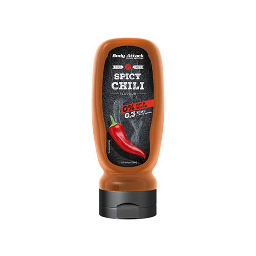BODY ATTACK Spicy Chilli Sauce - 320ml - SOLDES - 31-12