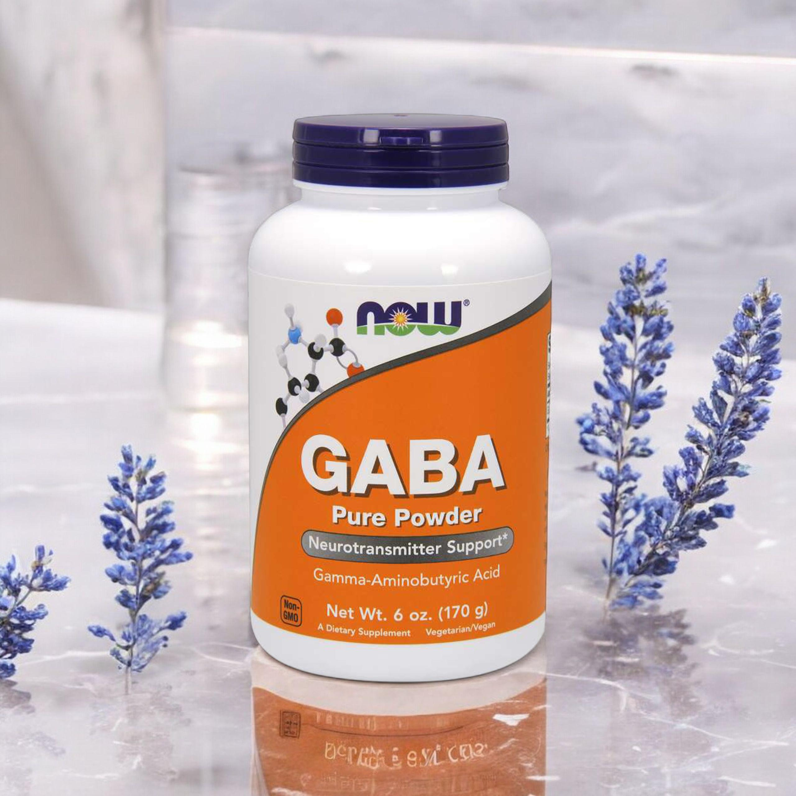 NOW GABA Pure Power - 170g