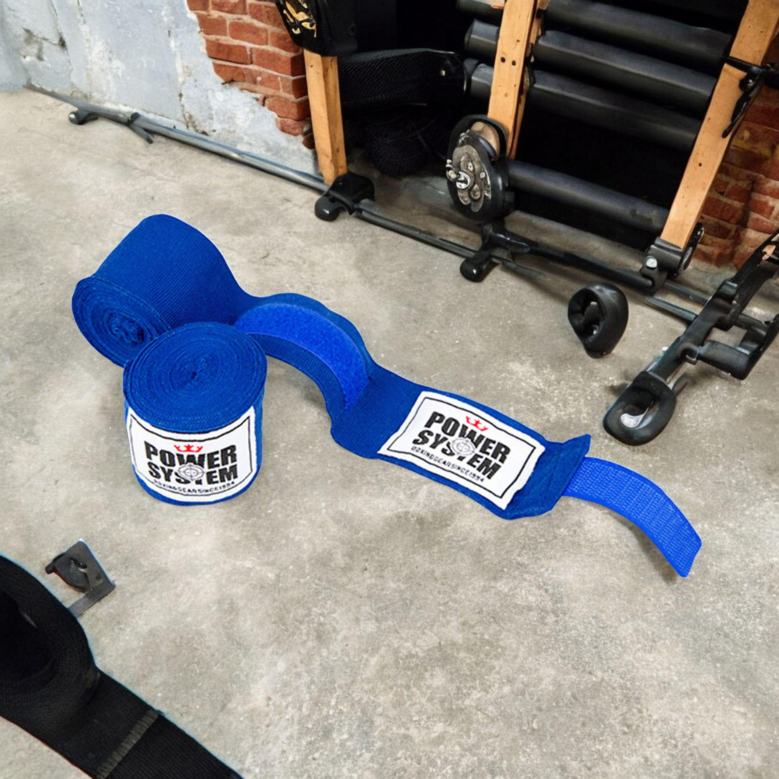 POWER SYSTEM Bandaż Bokserski - boxing Wraps - 4m