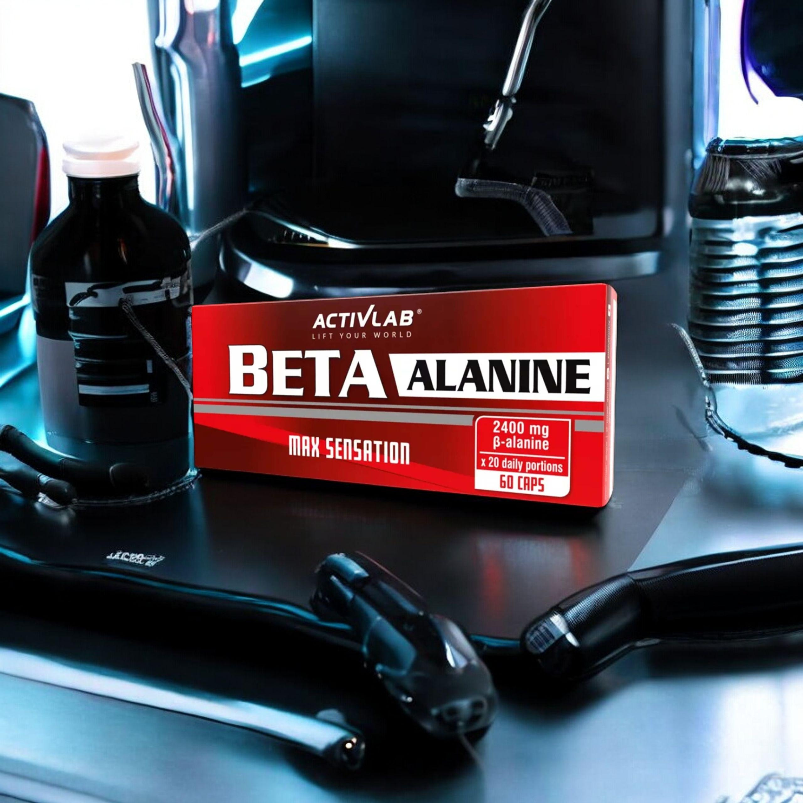 ACTIVLAB Beta Alanine - 60caps