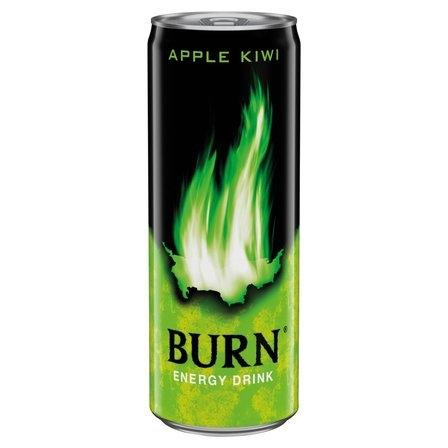 BOISSONS - Boisson énergisante - 250ml - Pomme Kiwi