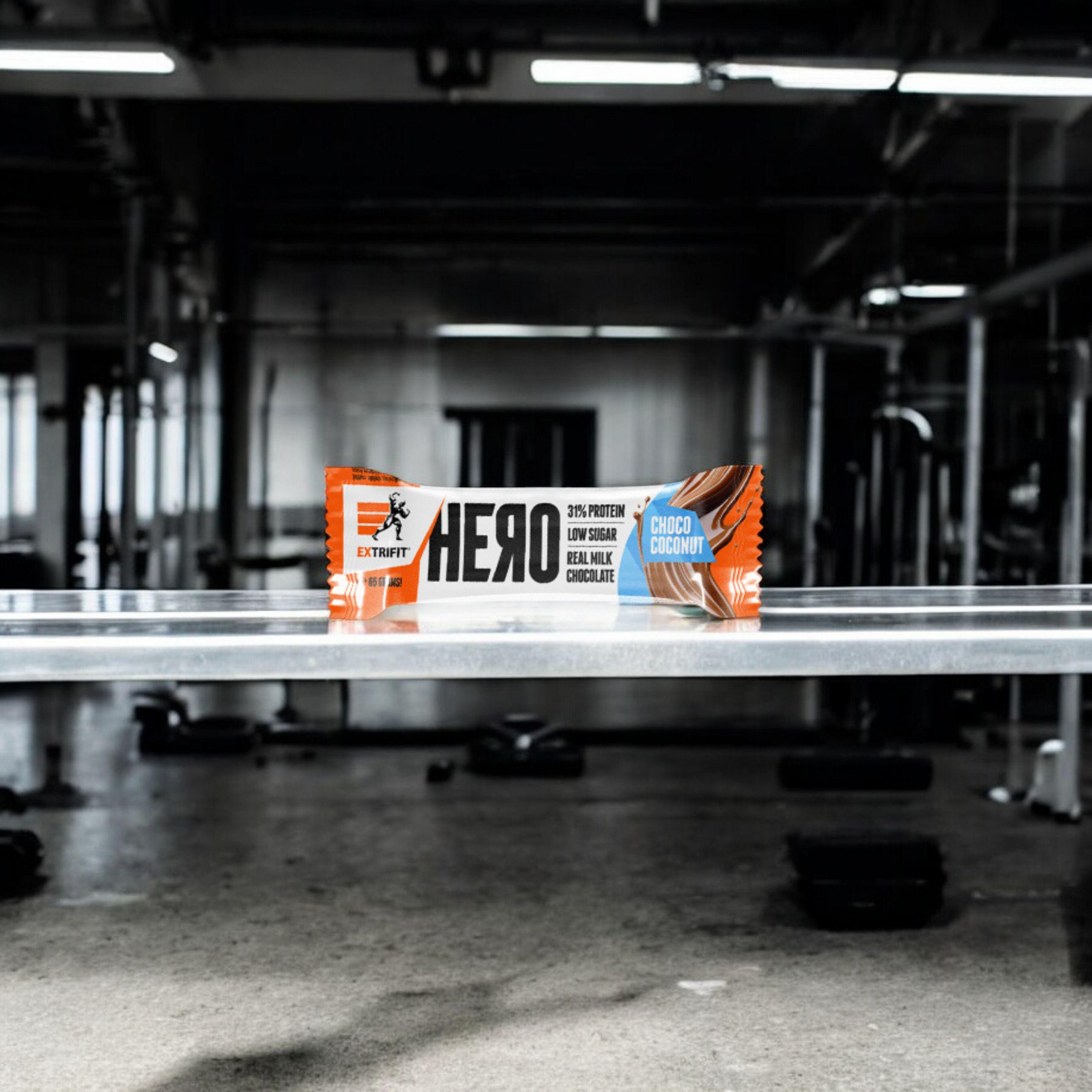 EXTRIFIT - Barre Hero - 65g - Chocolat Coconut