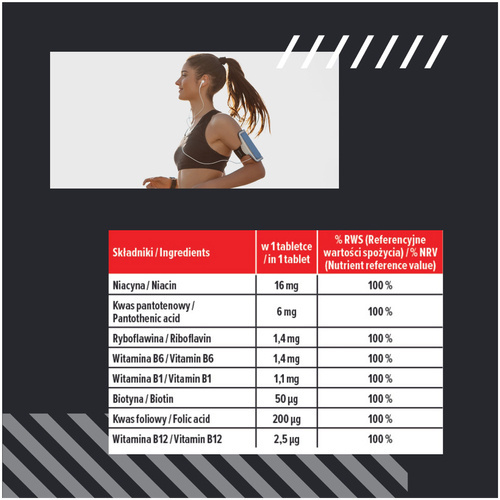 MP NUTRITION Vitamin B-Complex - 90tabs - Complexe de Vitamines B