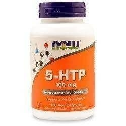 NOW 5 HTP 100mg - 120vegcaps