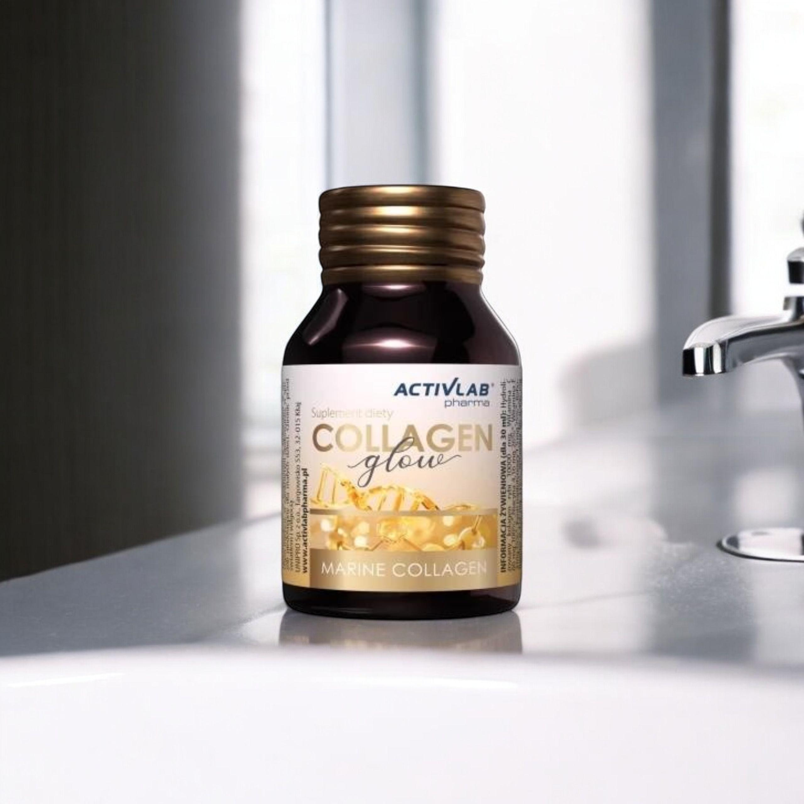 ACTIVLAB PHARMA - Collagen Glow Shot - 30ml - Marin