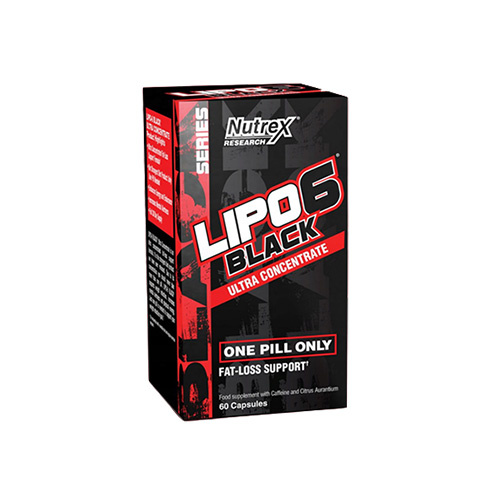 NUTREX Lipo 6 Black Ultra Concentrate - 60caps