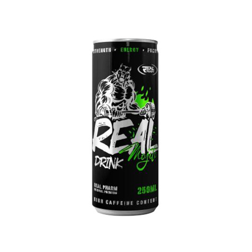 REAL PHARM - Energy Drink - 250ml - Mojito