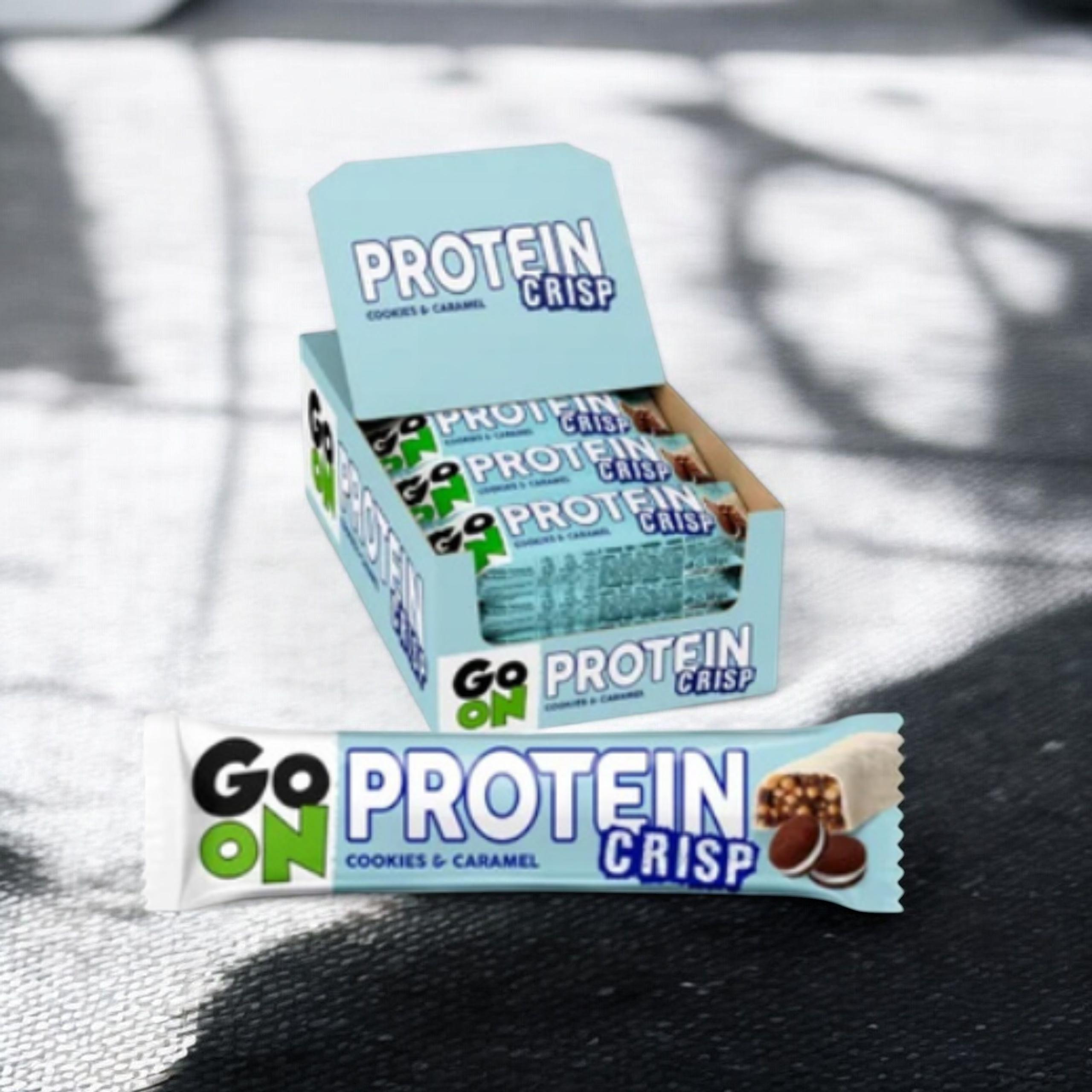 SANTE Baton Go On Protein Crisp - 24x 50g