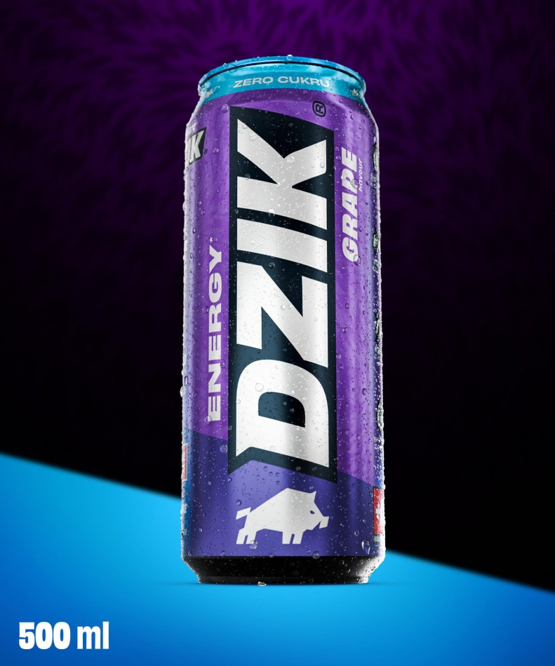 DZIK Énergie 24x 500ml
