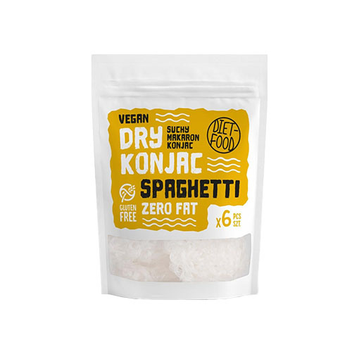 DIET FOOD - Konjac Spaghetti Sec - 150g - 6pcs.