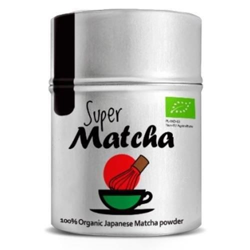 DIET FOOD Bio Herbata Matcha - 40g - SOLDES - 20-11