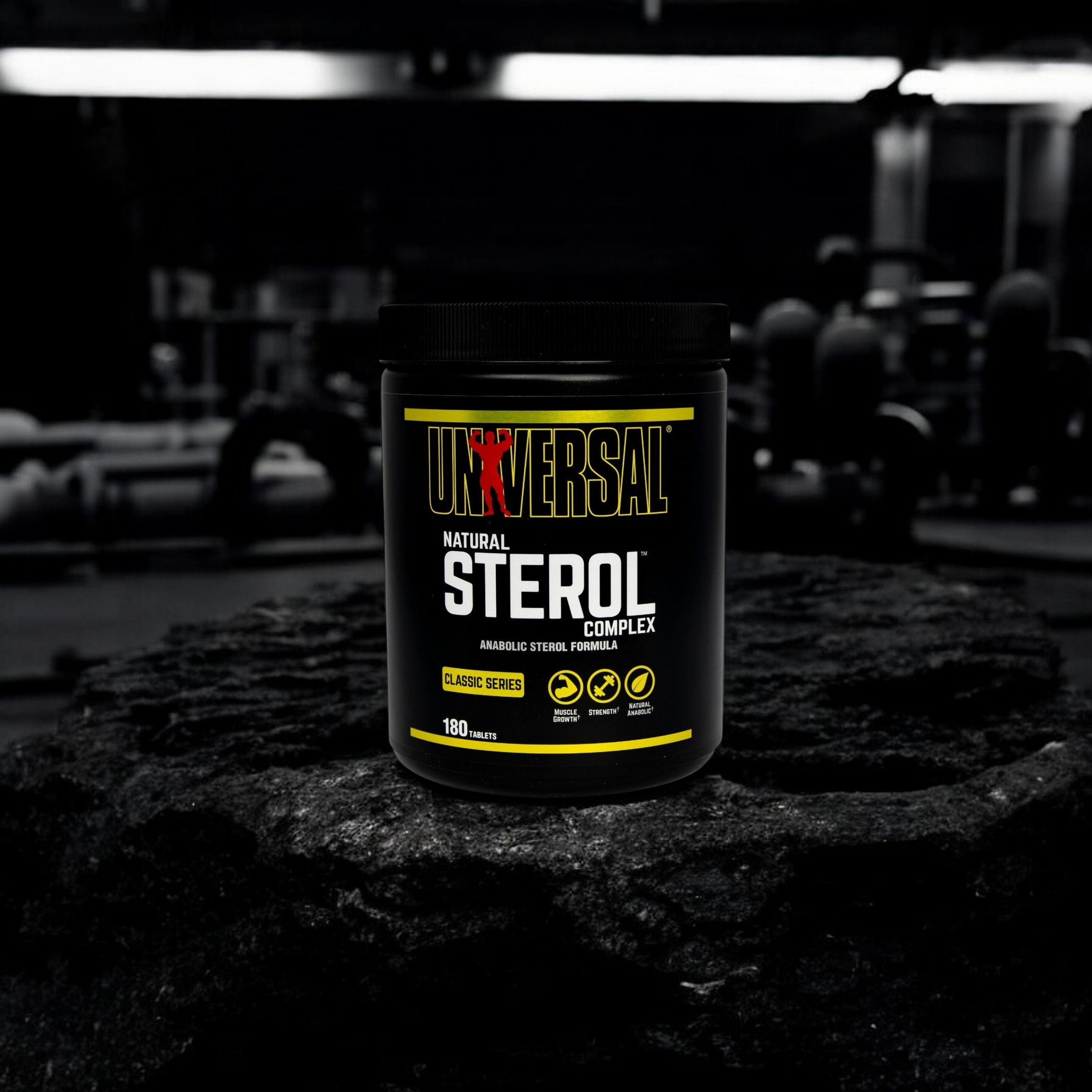 UNIVERSAL Natural Sterol Complex - 180tabs