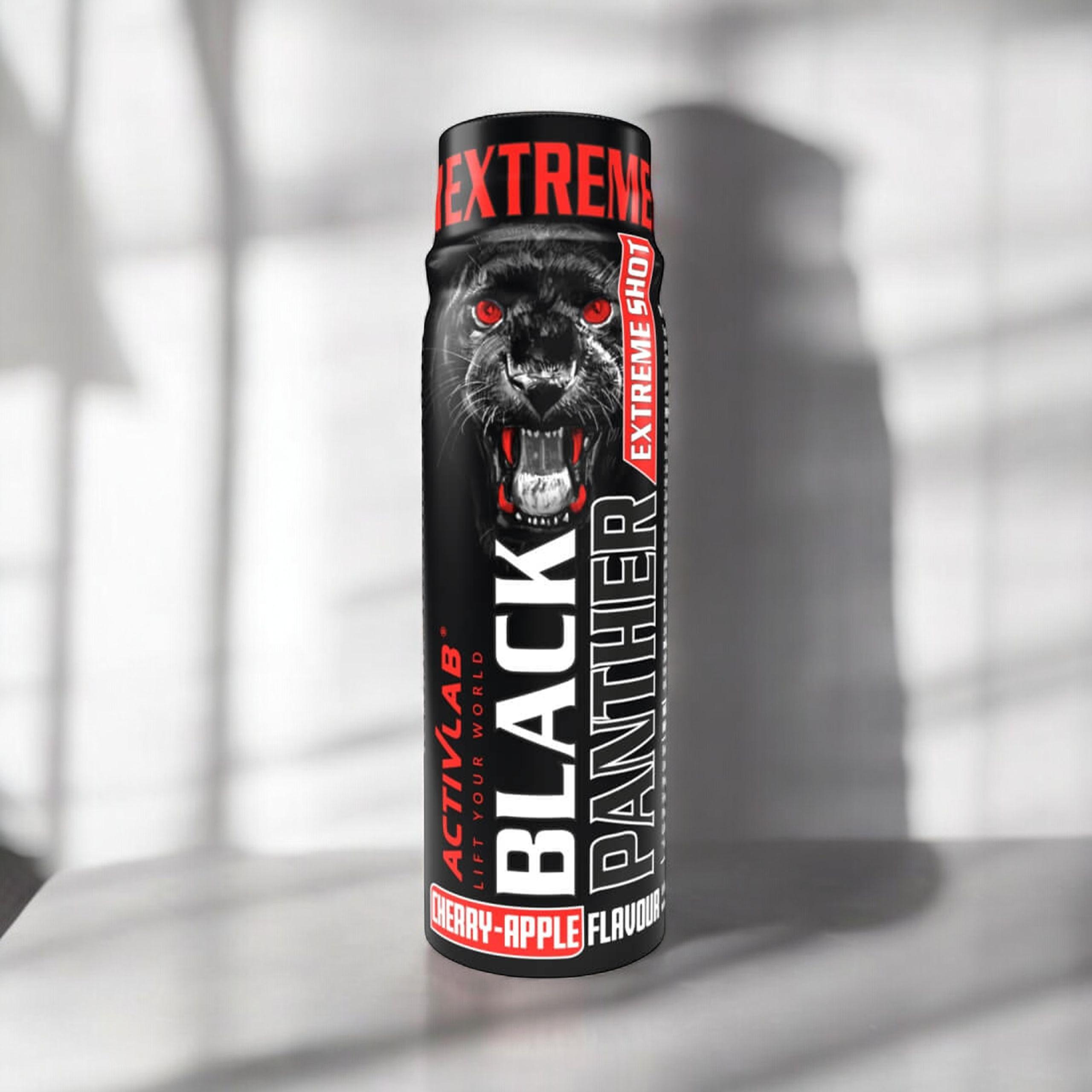 ACTIVLAB Black Panther Extreme Shot - 80ml Cherry Apple