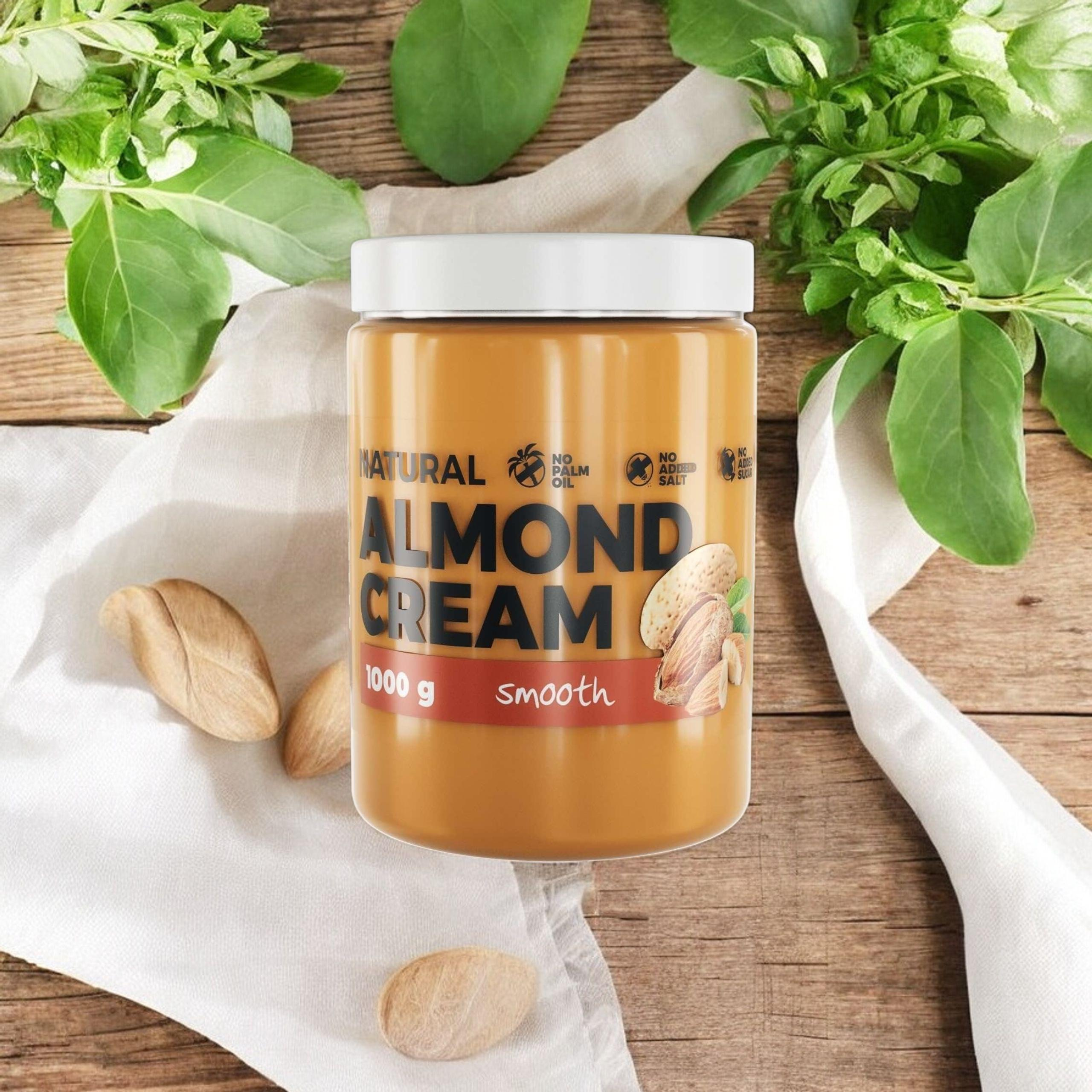 7 NUTRITION - Almond Butter - 1000g - Smooth - Beurre d'Amandes
