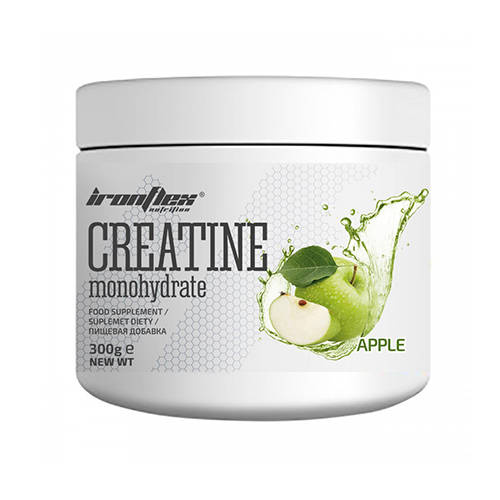 IRONFLEX Creatine Monohydrate - 300g - Monohydrate de Créatine