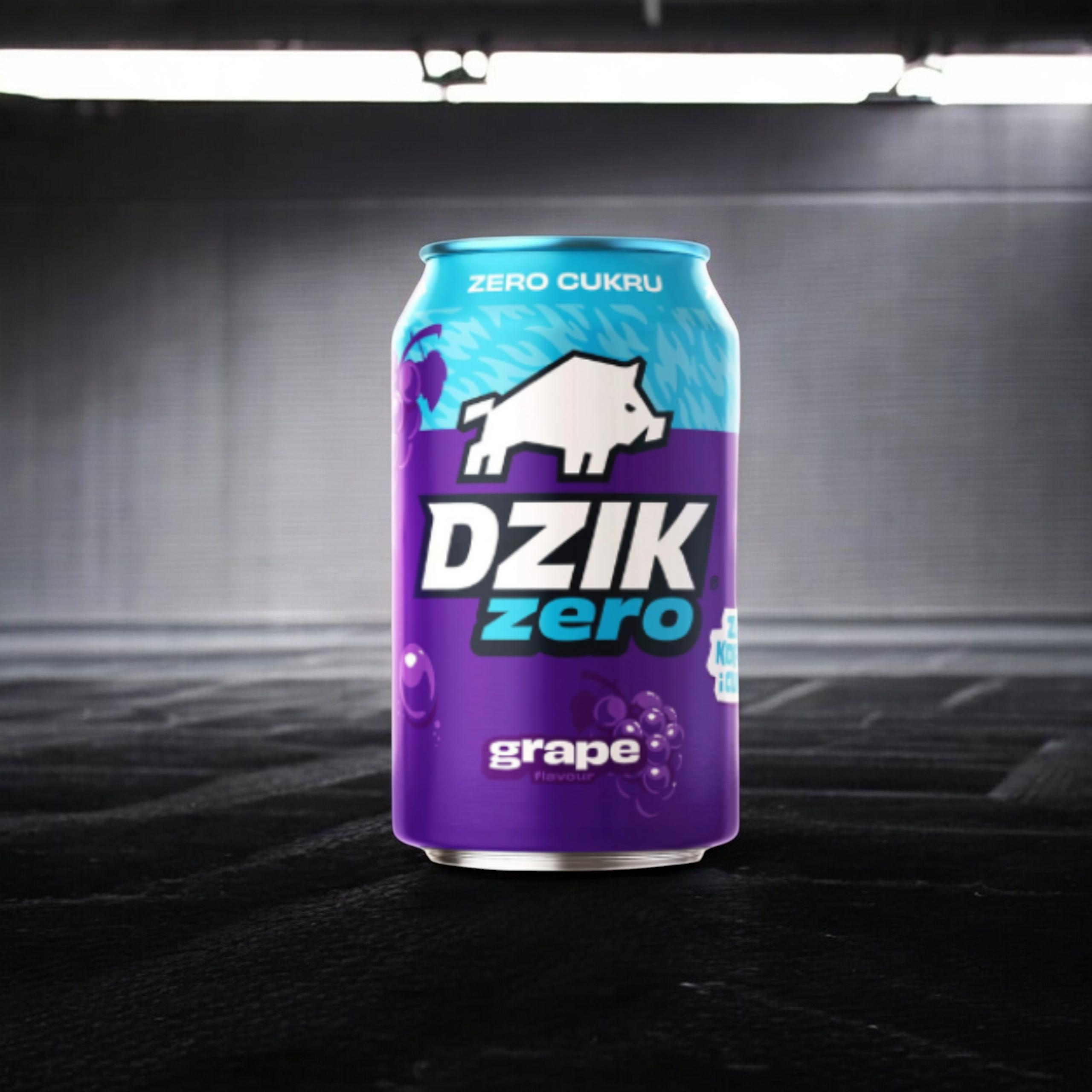 DZIK - Energy Zero - 330ml