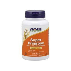 NOW Super Primrose - 60softgels. - Huile d'Onagre Biannuelle