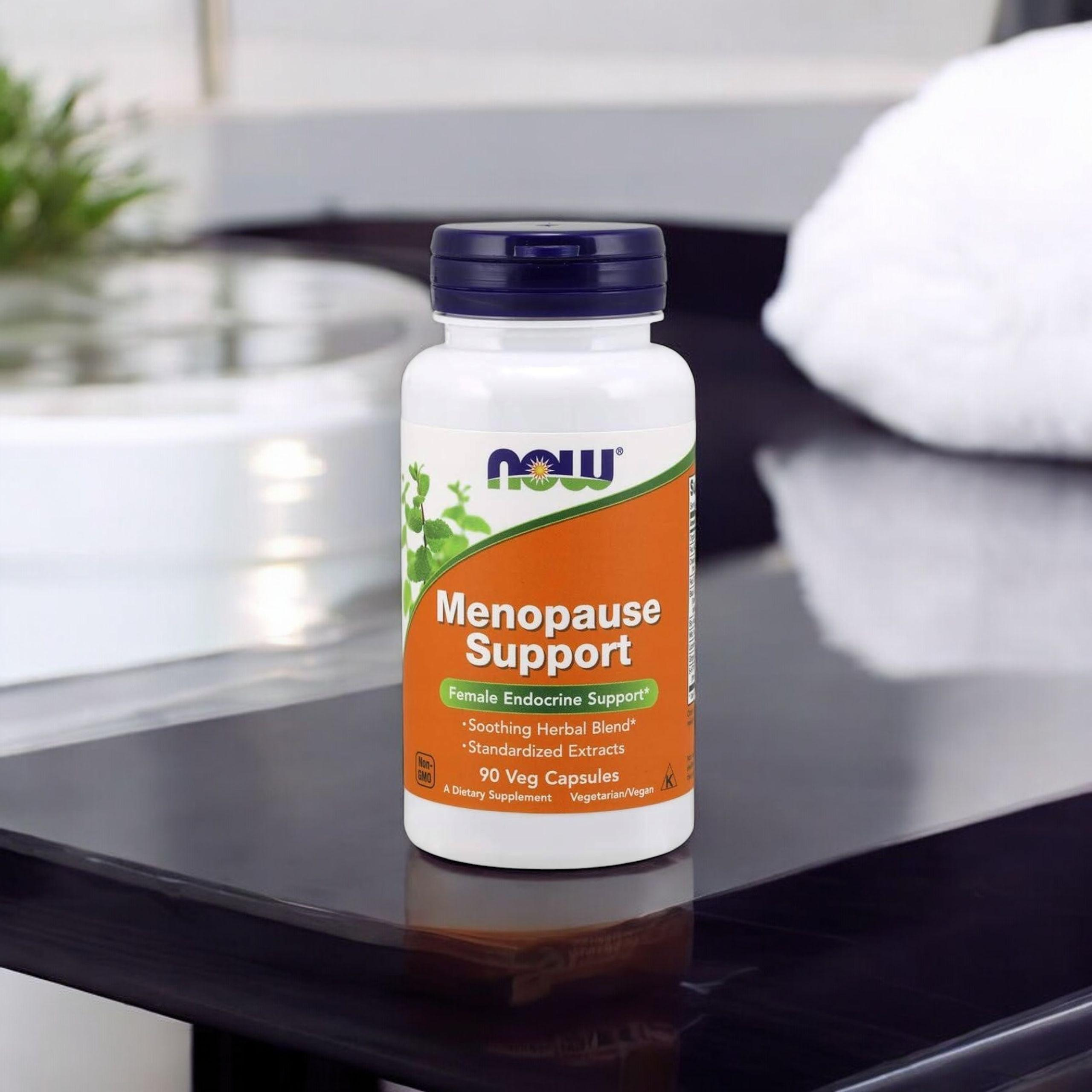 NOW - Support de la Menopause - 90vcaps.