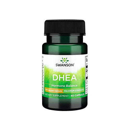 SWANSON - DHEA 100mg - 60caps.