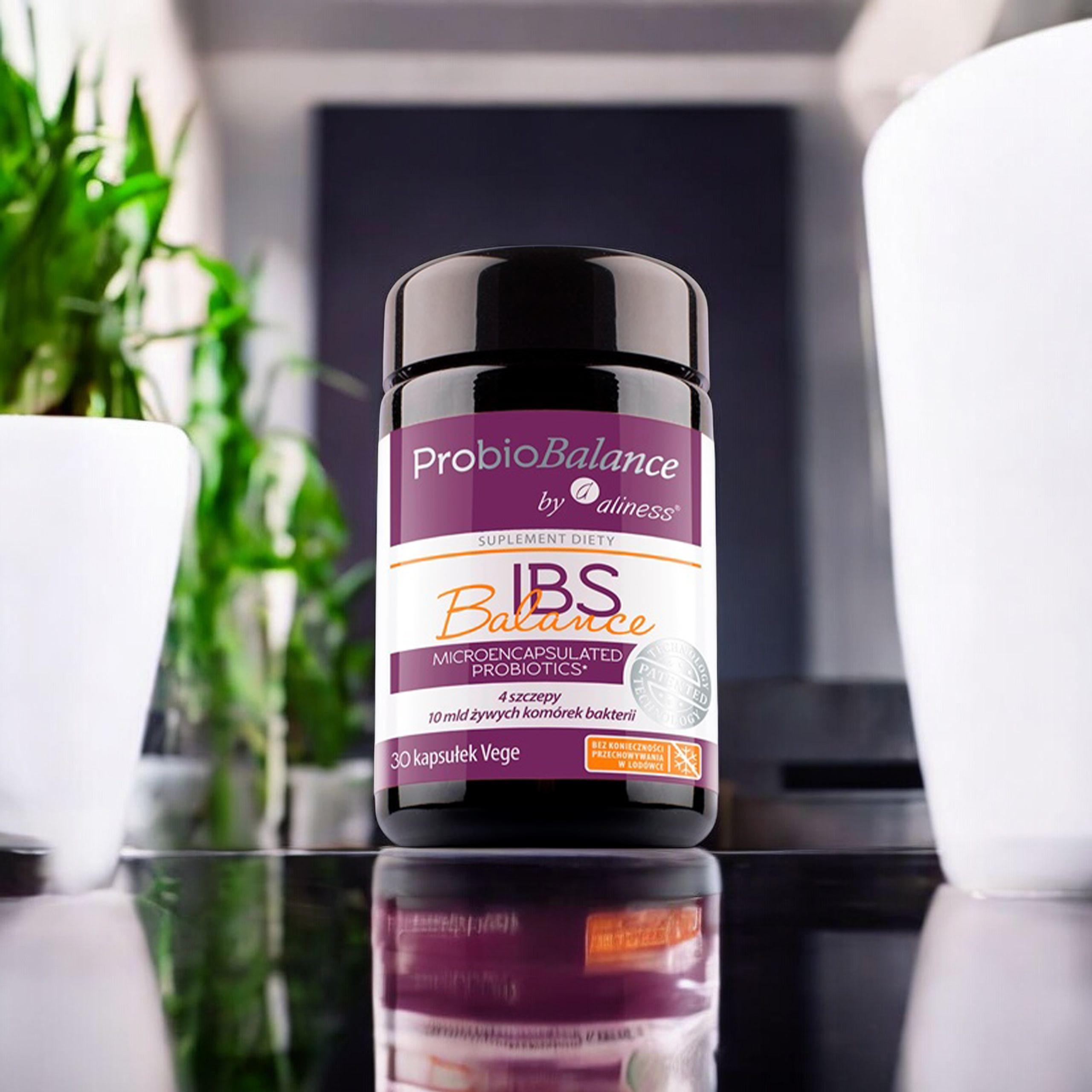 ALINESS ProbioBALANCE IBS Balance 10mld - 30vcaps