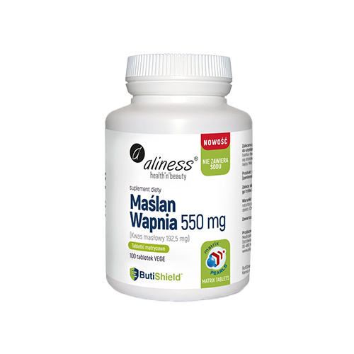 ALINESS Beurre Wapnia 550mg - 100vtabs