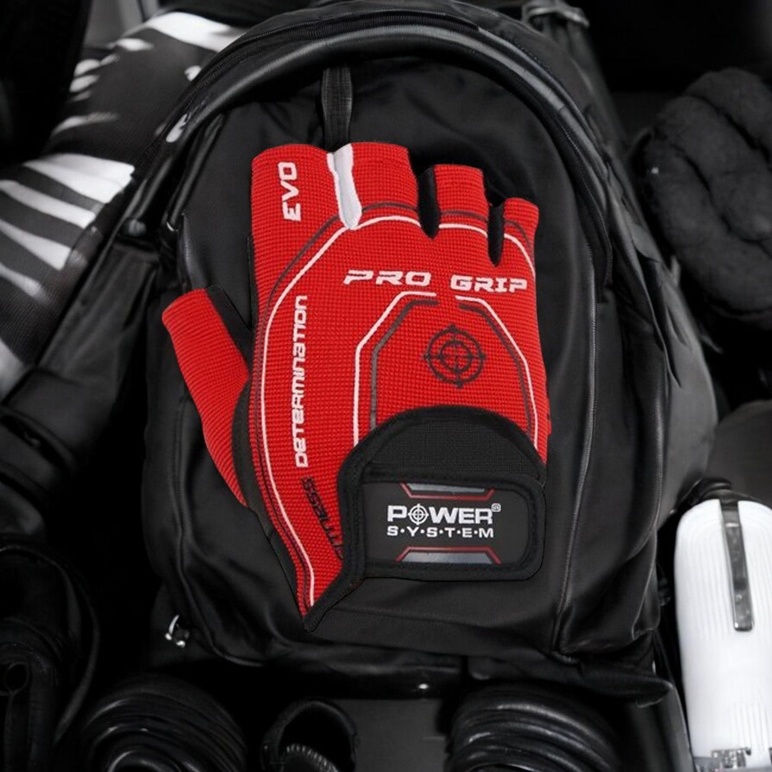 POWER SYSTEM Gants - Pro Grip Evo - Red