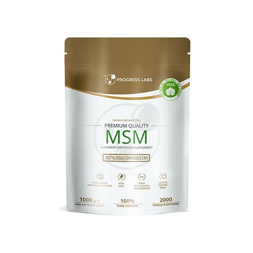 PROGRESS LABS MSM (Soufre Organique) - 1000g