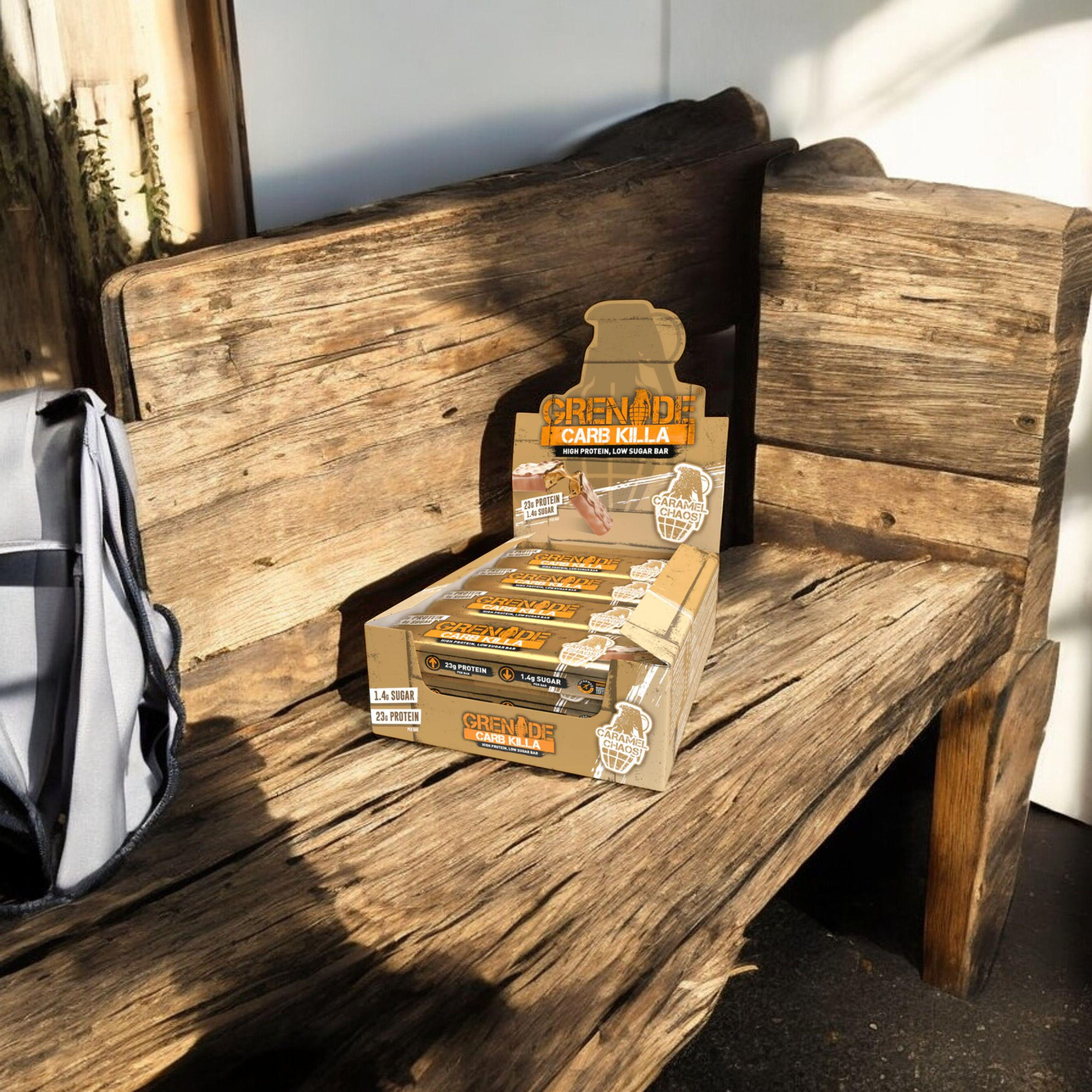 GRENADE - Barre Protéinée - 12x 60g