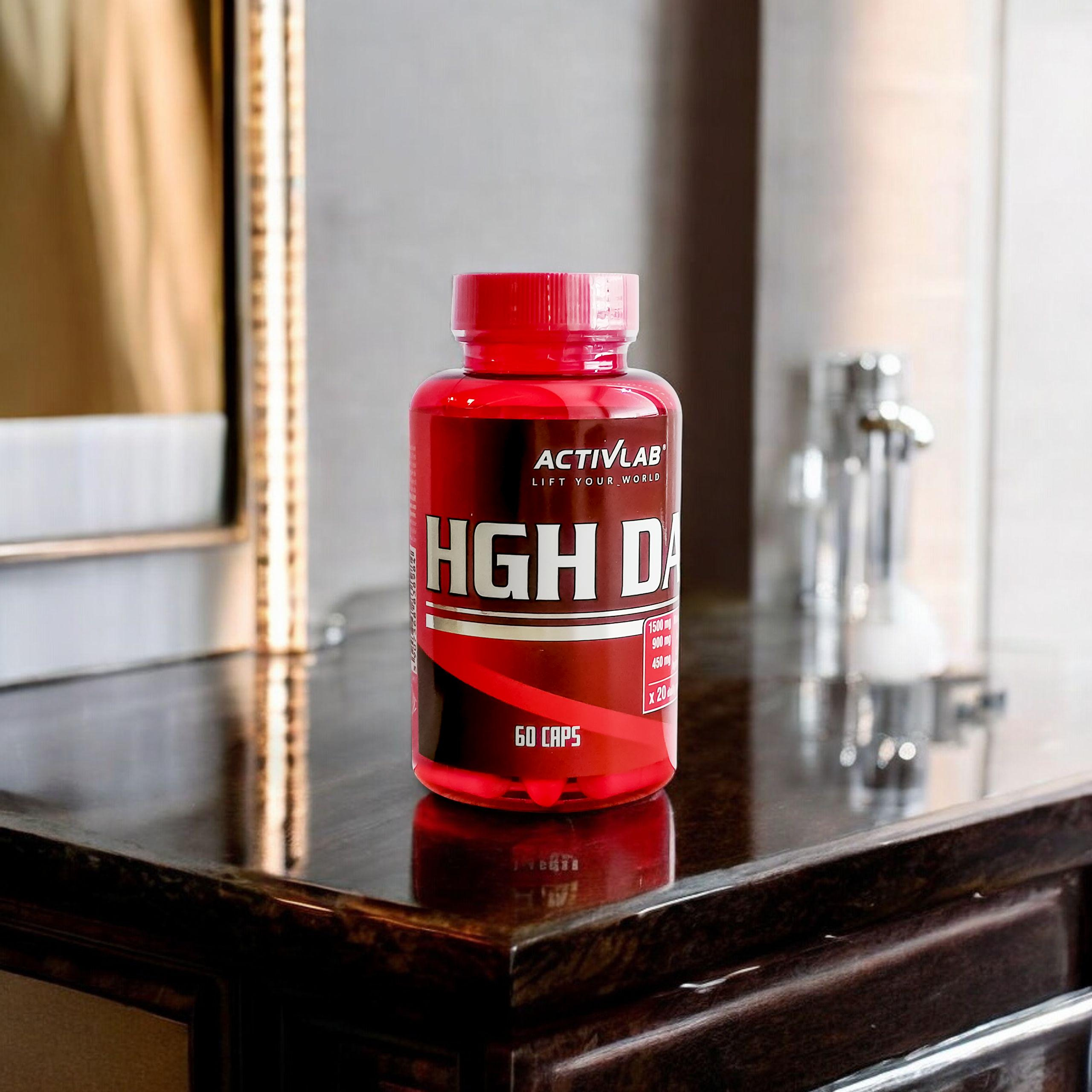 ACTIVLAB HGH Day - 60caps