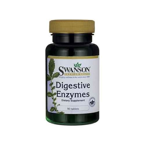 SWANSON Enzymes Digestives - 90tabs NIE ODKRYWAJ