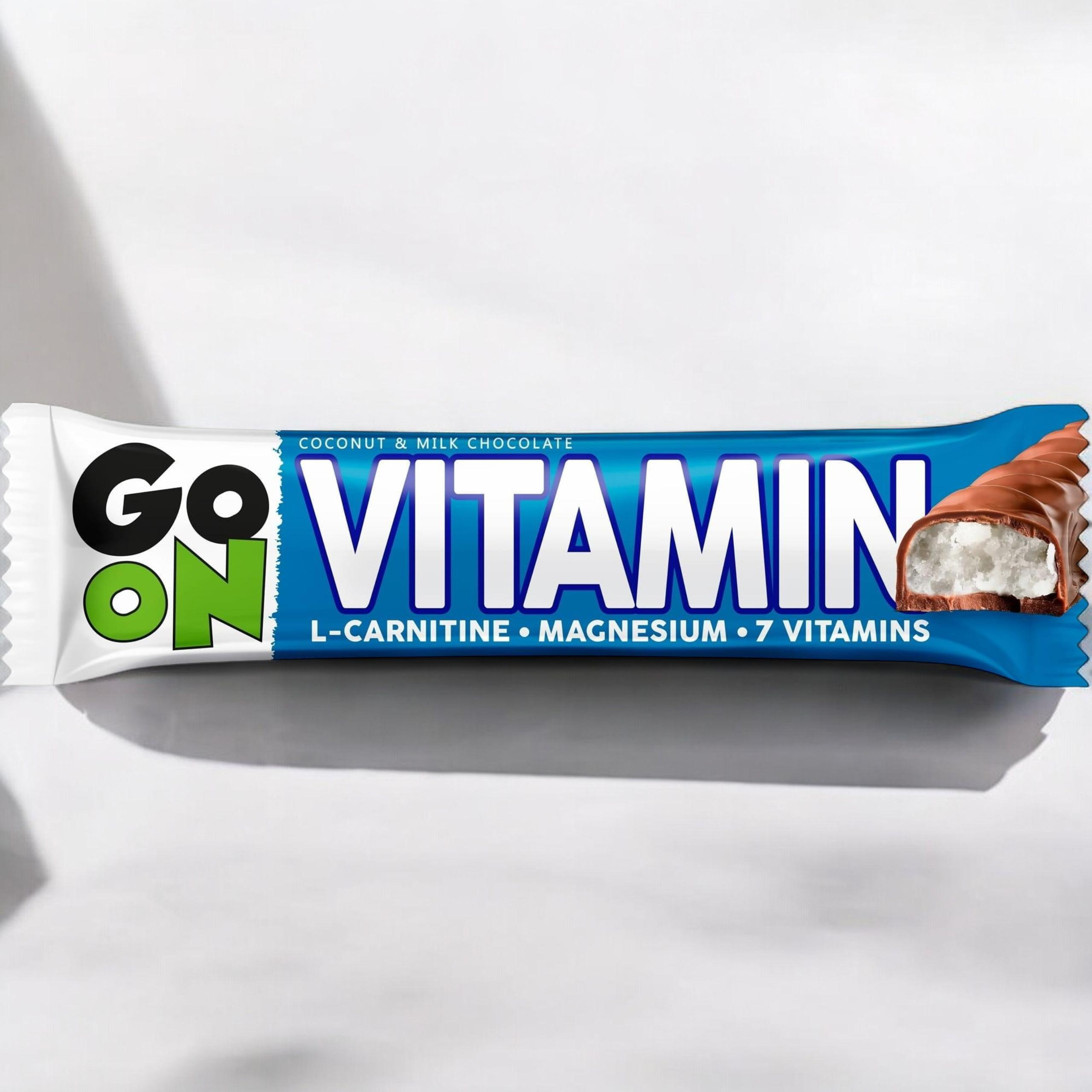 SANTE - Go On Vitamin - 24x 45g - Noix de coco