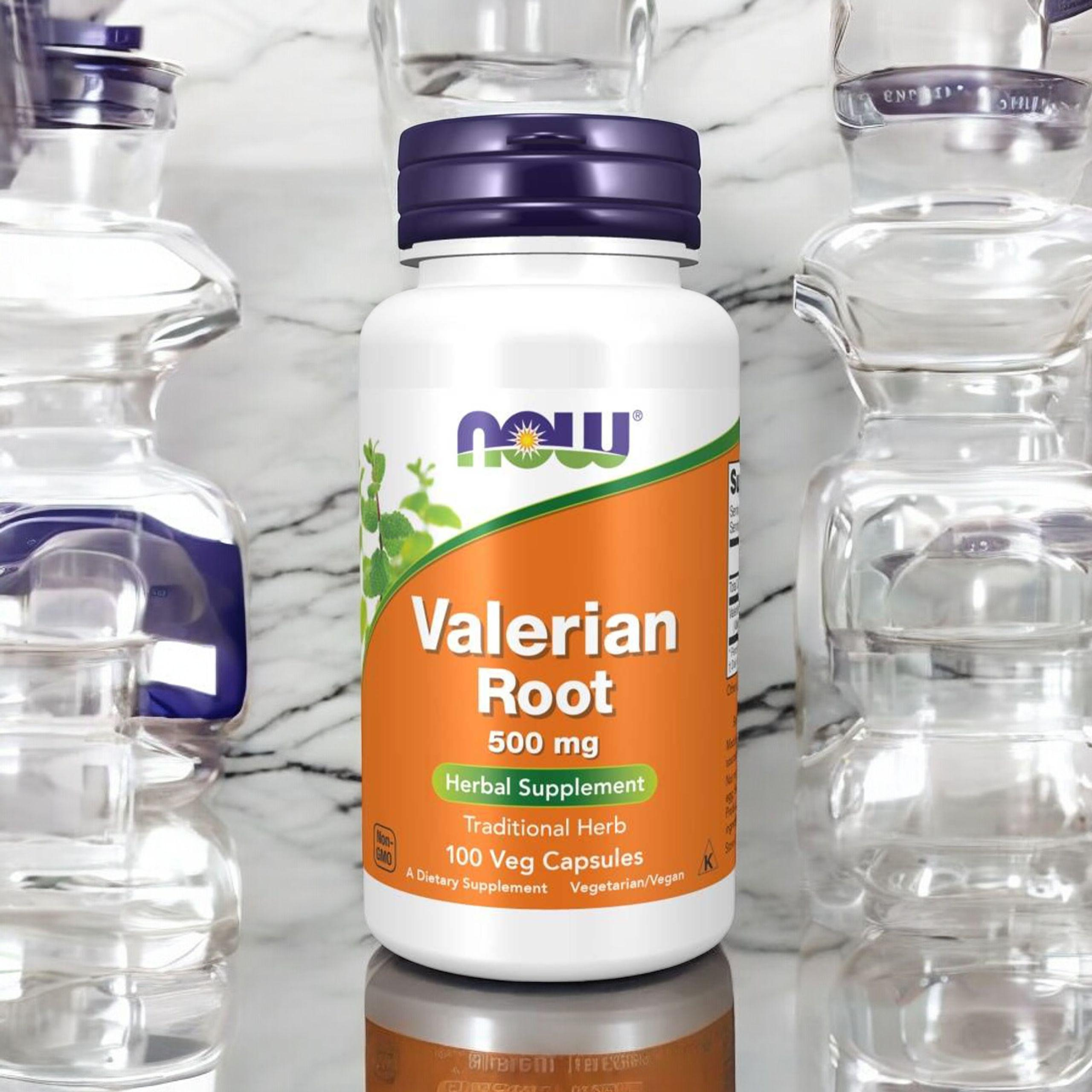 NOW Valerian Root 500mg - 100vcaps