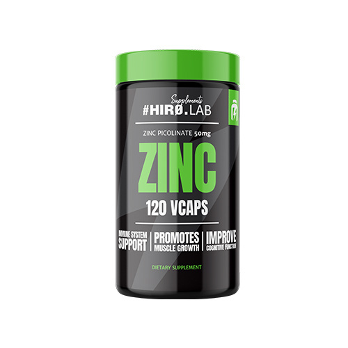 HIRO.LAB Zinc  - 120 vcaps - Zinc