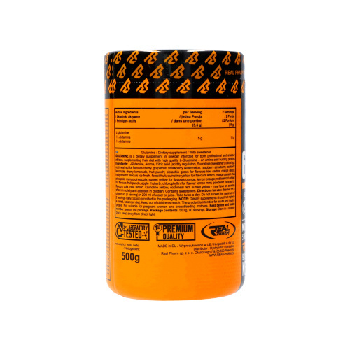 REAL PHARM Glutamine - 500g