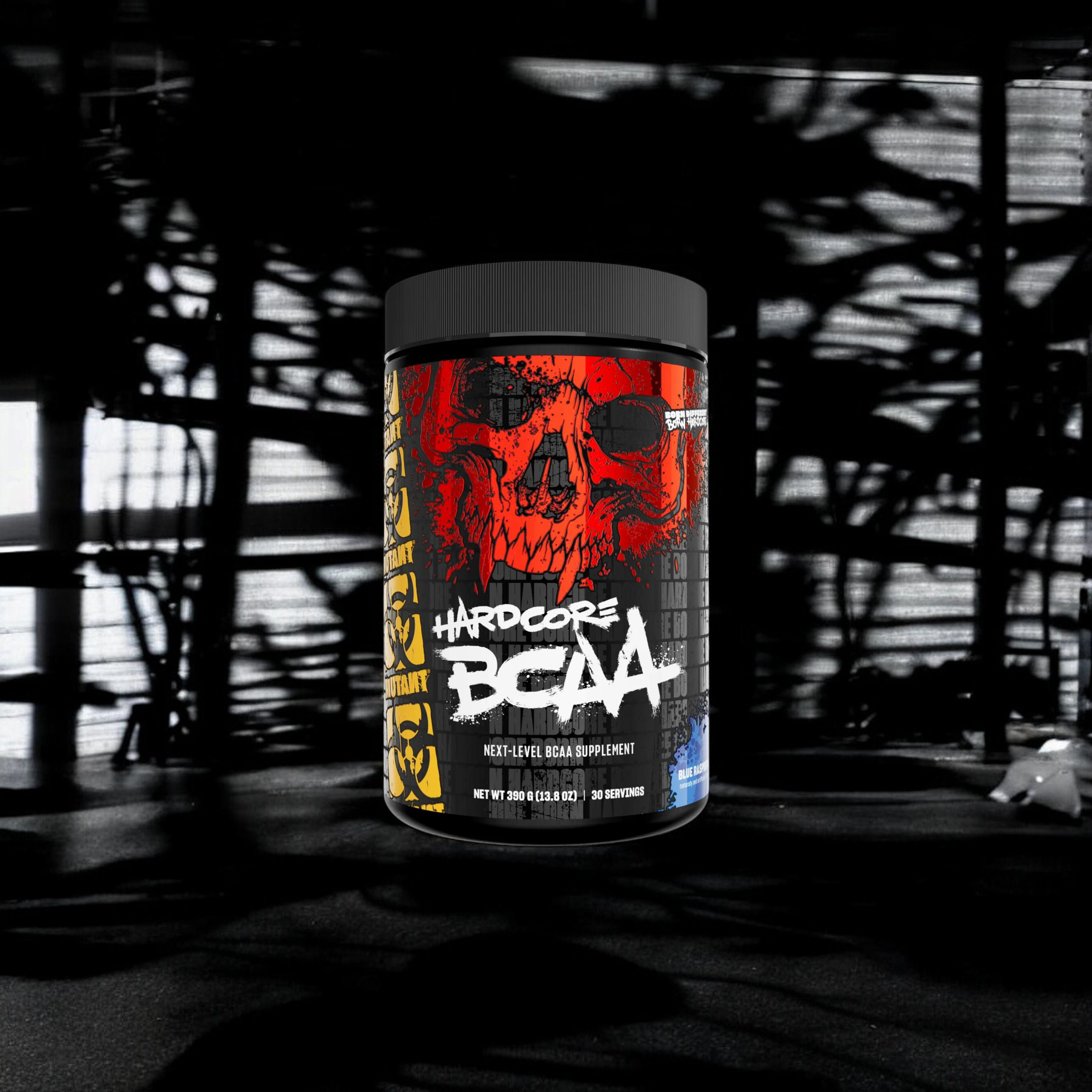 MUTANT - Hardcore BCAA - 390g - Framboise Bleue