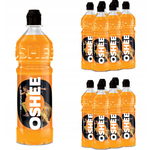 OSHEE Boisson Isotonique 12x 750ml 