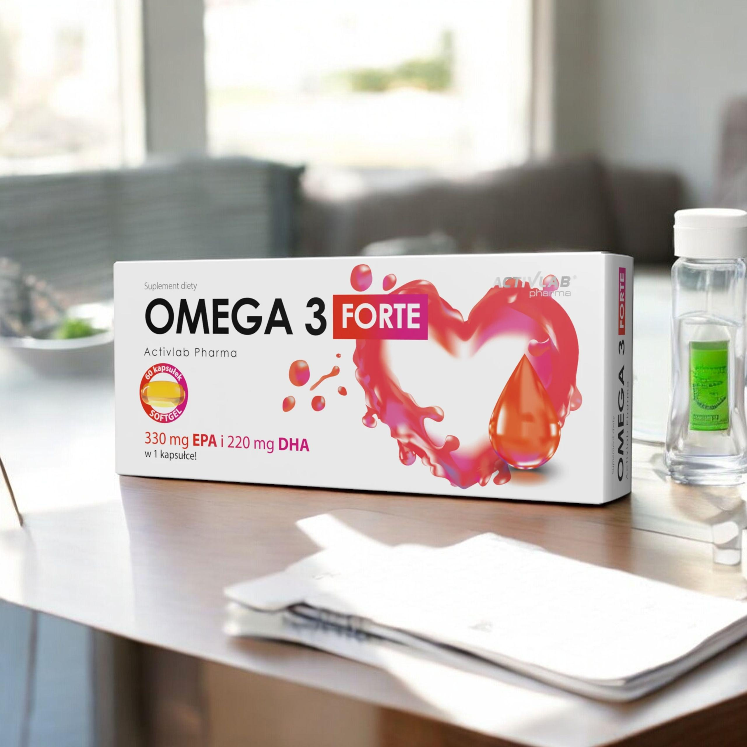 ACTIVLAB PHARMA - Omega 3 Forte - 60softgels