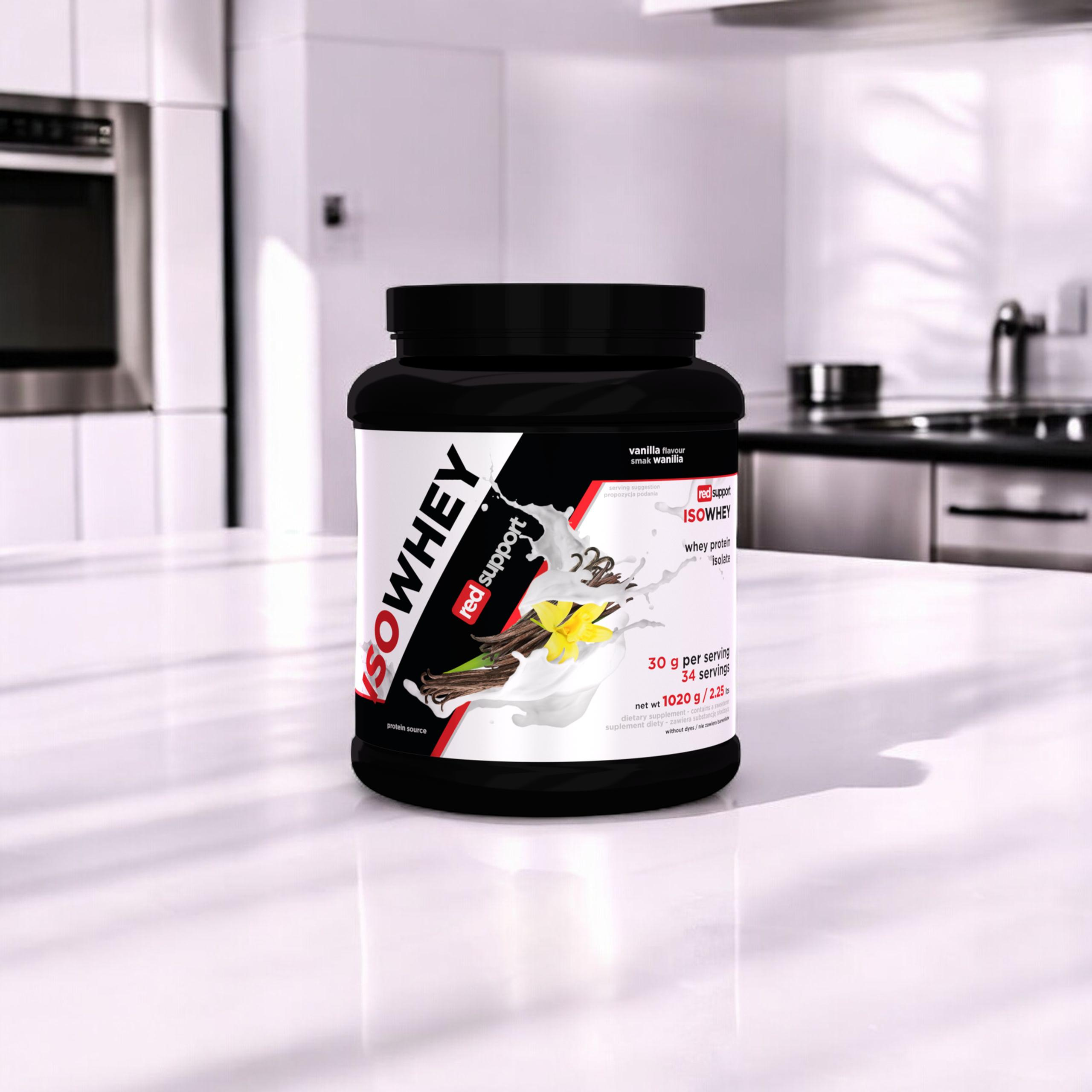 RED SUPPORT IsoWhey - 1020g