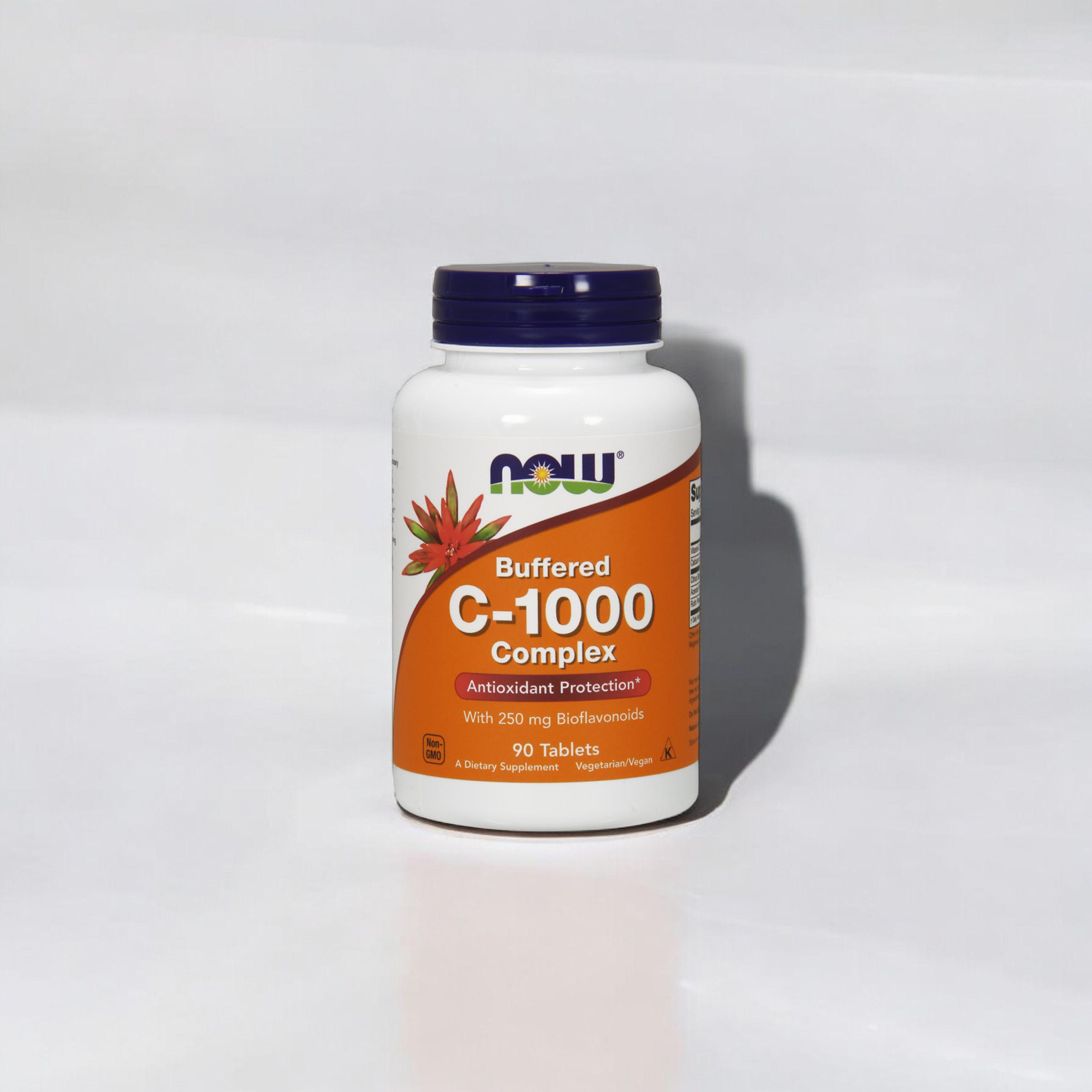NOW Vitamin C-1000 Complex Tamponé - 90tab