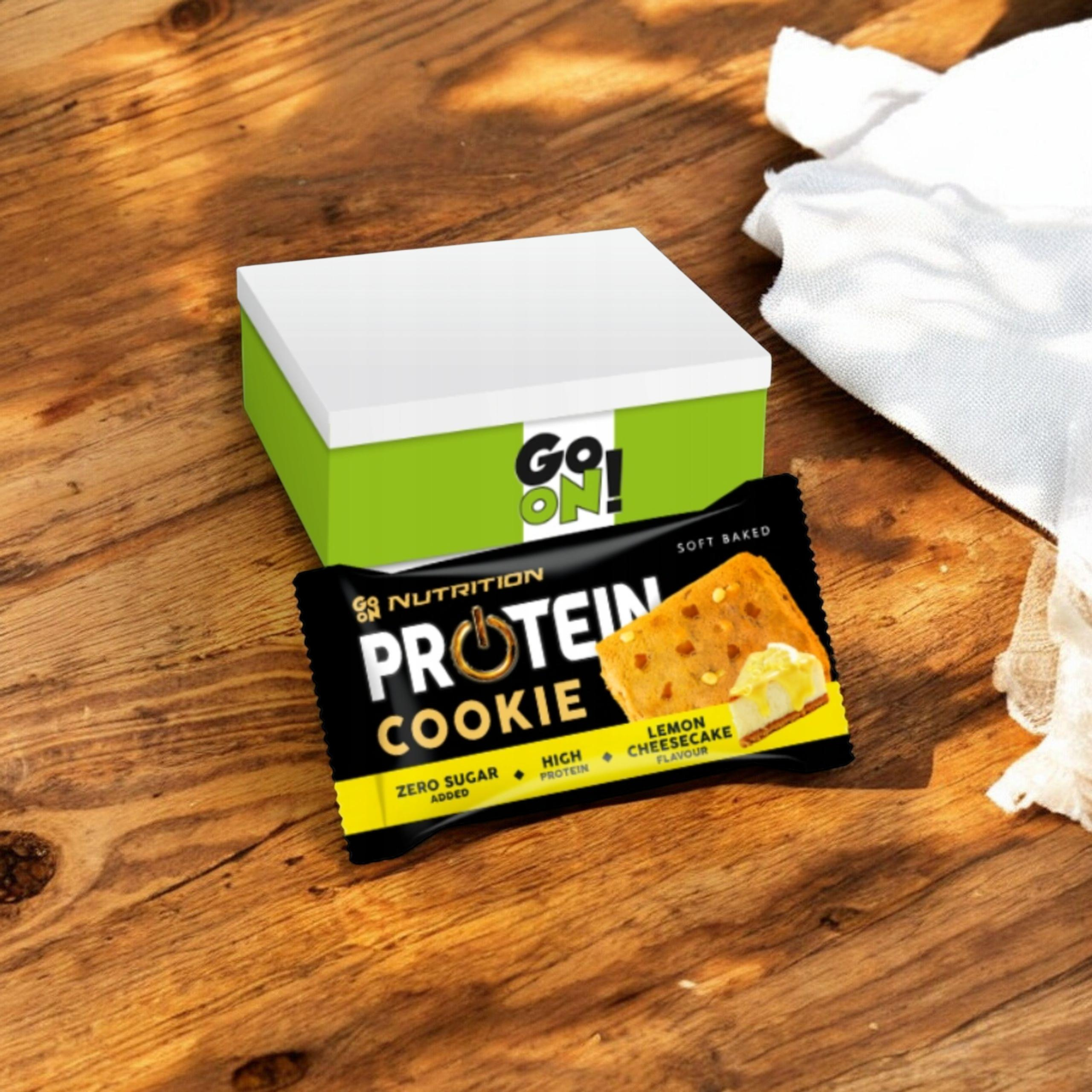 SANTE - Cookie Protéiné - 18x 50g - Cheesecake au Citron