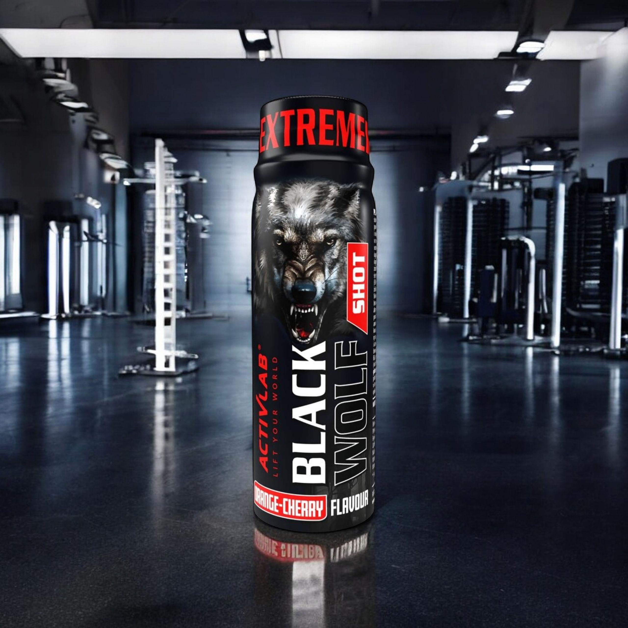 ACTIVLAB - Black Wolf Shot - 12x 80ml - Orange Cerise
