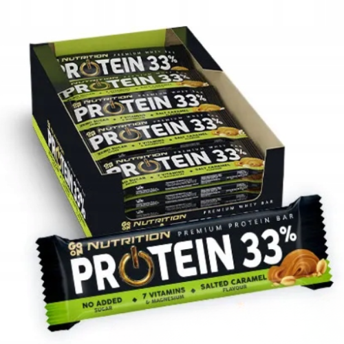 GO ON NUTRITION Baton Go On Protein 33% - 25x 50g