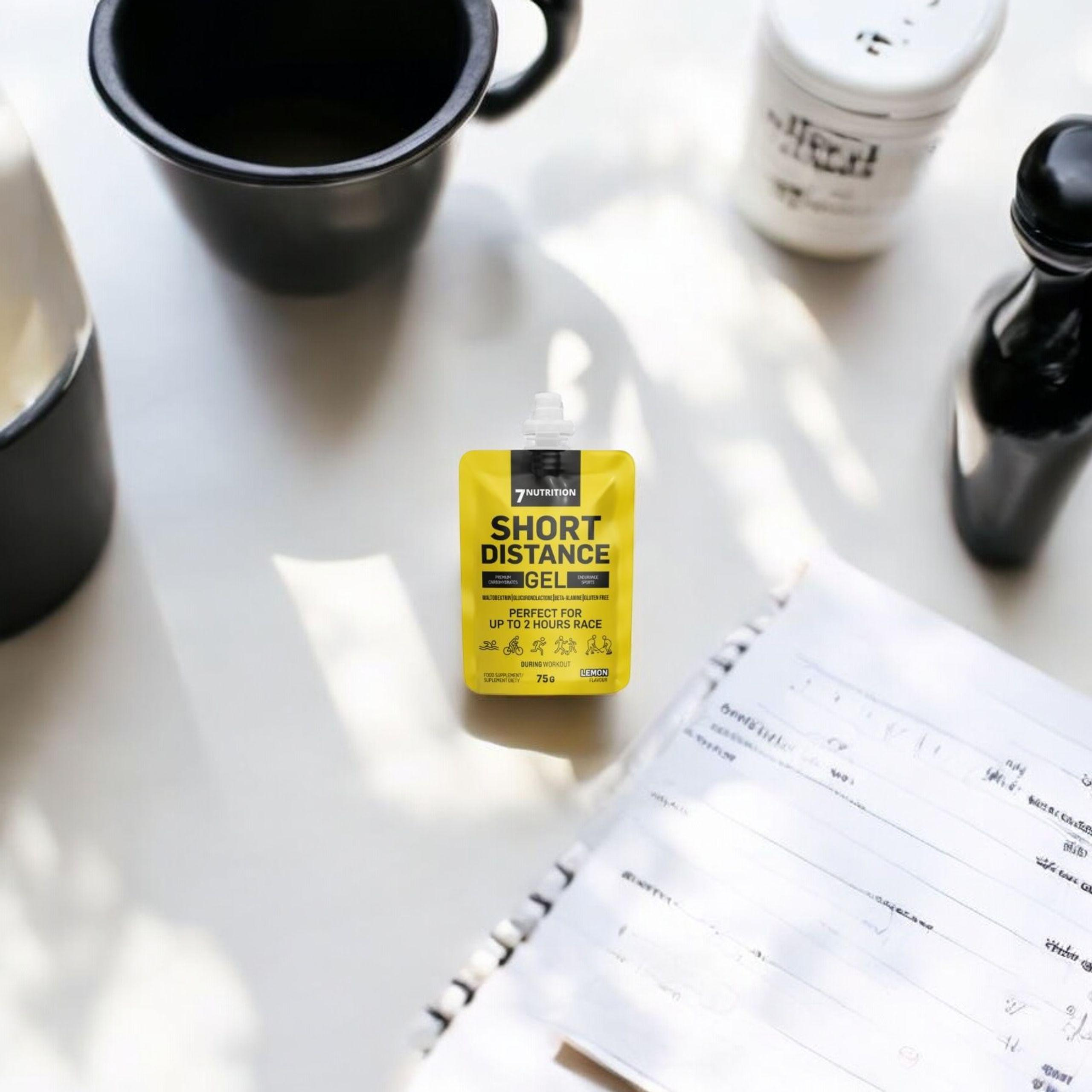 7 NUTRITION - Gel Courte Distance - 75g - Citron