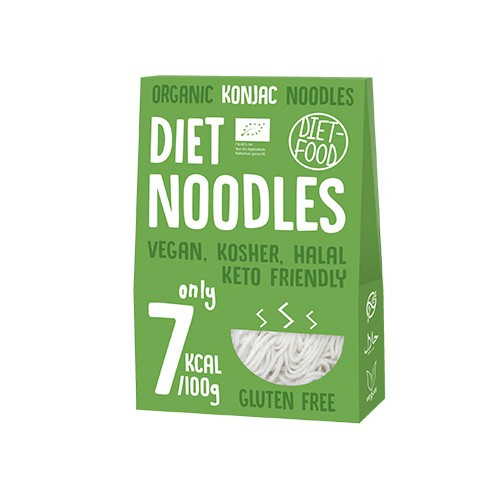 DIET FOOD Bio - Diet Noodles - 300g - Pâtes Konjac